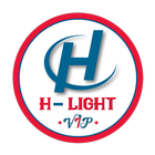 H LIGHT VIP icône