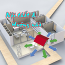 APK Bố trí nội thất Xem hướng nhà