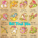 BÓI TÌNH YÊU 12 CUNG HOÀNG ĐẠO APK