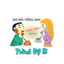 APK 100 bài tiếng Anh giao tiếp B
