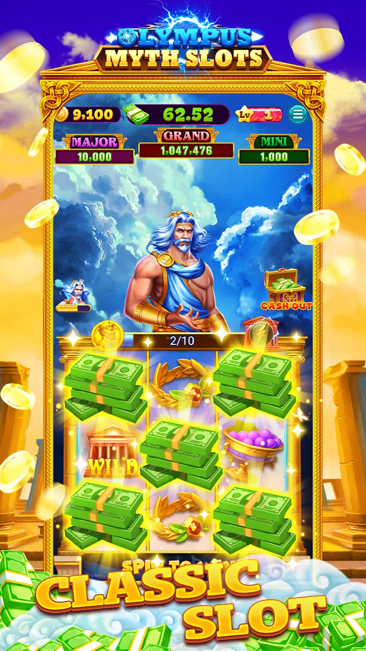Olympus Myth Slots Olympus Myth Slots