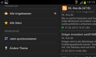 HL-live.de اسکرین شاٹ 1