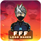F🔥F Logo Maker | Create FF Logo Maker ícone