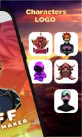 F🔥F Logo Maker | Create FF Logo Maker imagem de tela 1