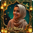 Eid Mubarak Photo Frame Dp アイコン