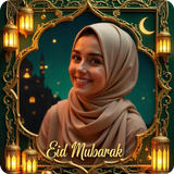 Eid Mubarak Photo Frame Dp icon
