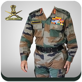 Indian Army Photo Suit Editor icône