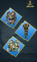Indian Army Photo Suit Editor capture d'écran 1
