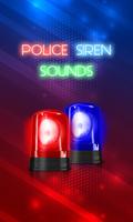 Real Police Siren Sound effect Affiche