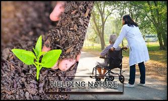 Helping Nature ポスター