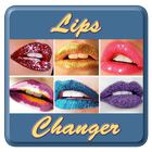 آیکون‌ Lips Changer Free