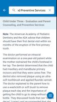 ADA CDT 2020 Dental Procedure  screenshot 3