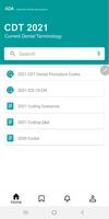 ADA CDT Coding 2022 poster