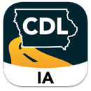 Official CDL Test Prep: Iowa APK