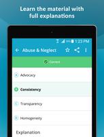 ASWB® MSW Social Work Exam Gui スクリーンショット 7