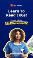 Poster ECG EKG Interpretation Mastery