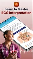ECG EKG Interpretation Mastery الملصق