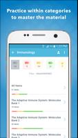 USMLE Immunology Flashcards captura de pantalla 3