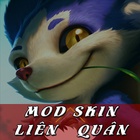 آیکون‌ Tải Mod Skin Liên Quân