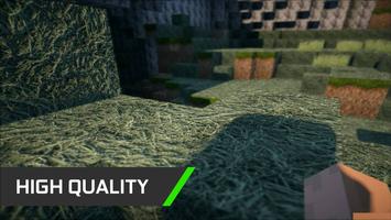 Textures for Minecraft Shaders syot layar 2
