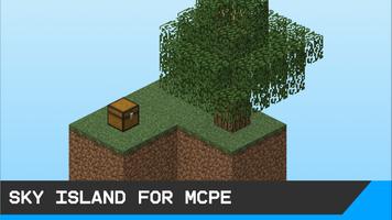 Sky Islands Games for MCPE পোস্টার
