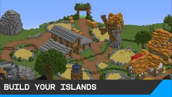 Sky Islands Games for MCPE capture d'écran 1