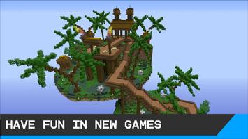 Sky Islands Games for MCPE स्क्रीनशॉट 3
