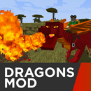 Dragons mod for minecraft pe APK