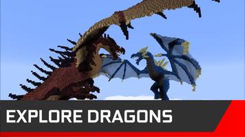 Mod de dragones para minecraft captura de pantalla 2