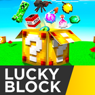 Lucky block for minecraft icône