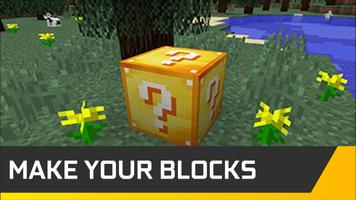 Lucky block for minecraft تصوير الشاشة 2