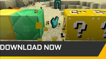 Lucky block for minecraft تصوير الشاشة 3