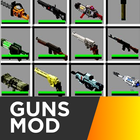 Guns mod for minecraft pe أيقونة