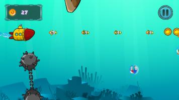 برنامه‌نما submarine escape عکس از صفحه