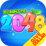 2048 Bomb Ball:Puzzle Game icône