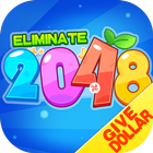 2048 Bomb Ball:Puzzle Game آئیکن