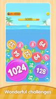 2048 Bomb Ball:Puzzle Game imagem de tela 3