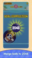 2048 Bomb Ball:Puzzle Game Plakat