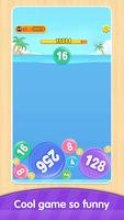 2048 Bomb Ball:Puzzle Game imagem de tela 1