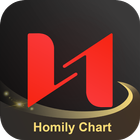 Homily Chart ícone