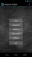 Hangman تصوير الشاشة 3