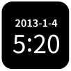 简黑时钟 APK