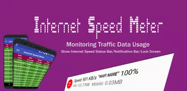 Internet Speed Meter ( Data Tr