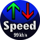 Internet Speed Meter أيقونة