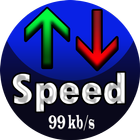 Internet Speed Meter ícone