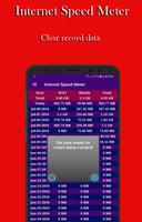 Internet Speed Meter تصوير الشاشة 3