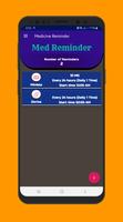Med Reminder With Alarm | ঔষধ  ảnh chụp màn hình 1