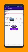 Med Reminder With Alarm | ঔষধ  ảnh chụp màn hình 2