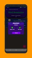 Med Reminder With Alarm | ঔষধ  ảnh chụp màn hình 3