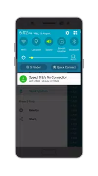 Screenshot 5 for Internet Speed Meter Lite